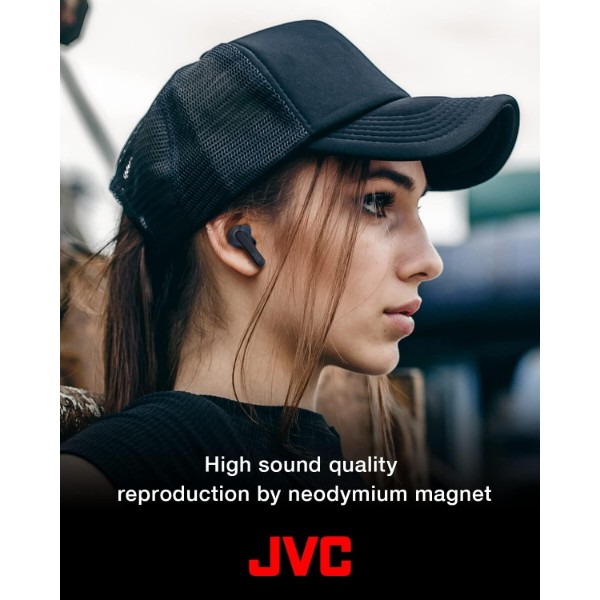 Фото - Наушники вкладыши беспроводные TWS JVC HA-A9TAE